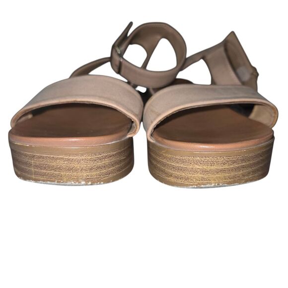 Coconuts By Matisse Wedge Platform Sandle Shoes Size 7 - Picture 7 of 9